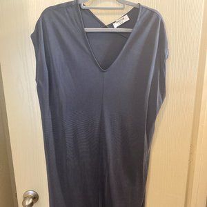 Blue dress